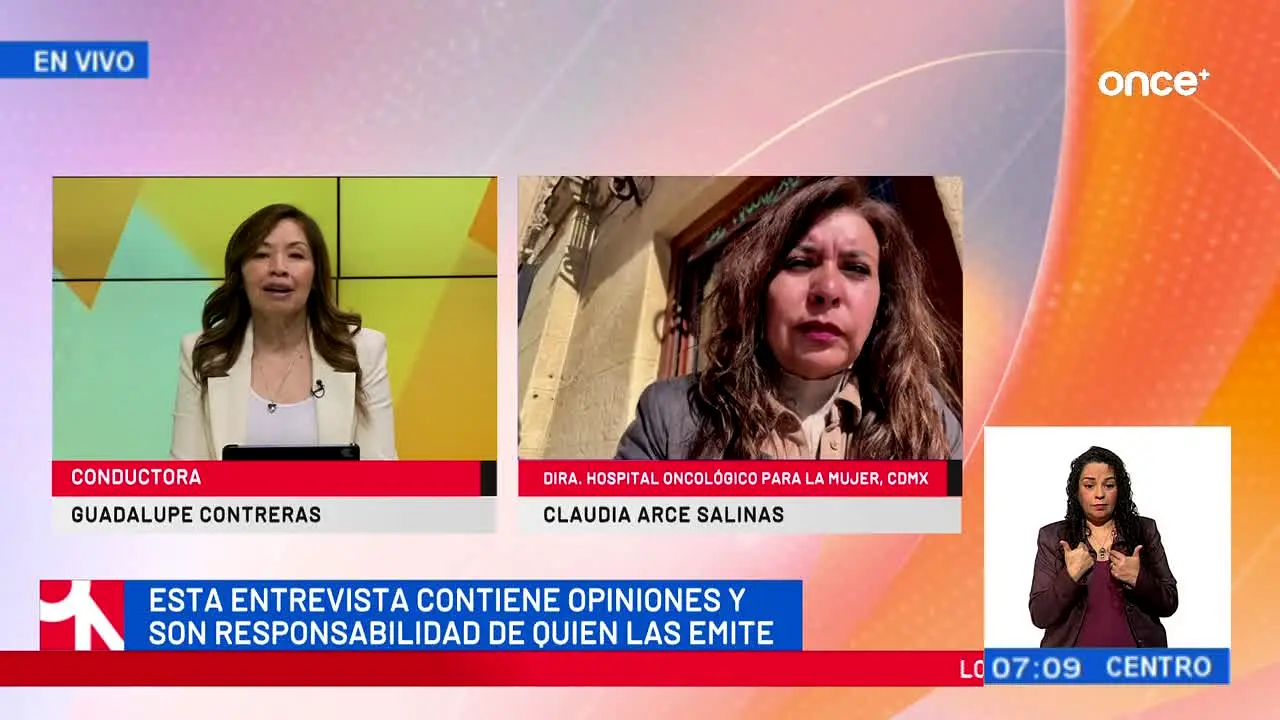 Canal Once México live