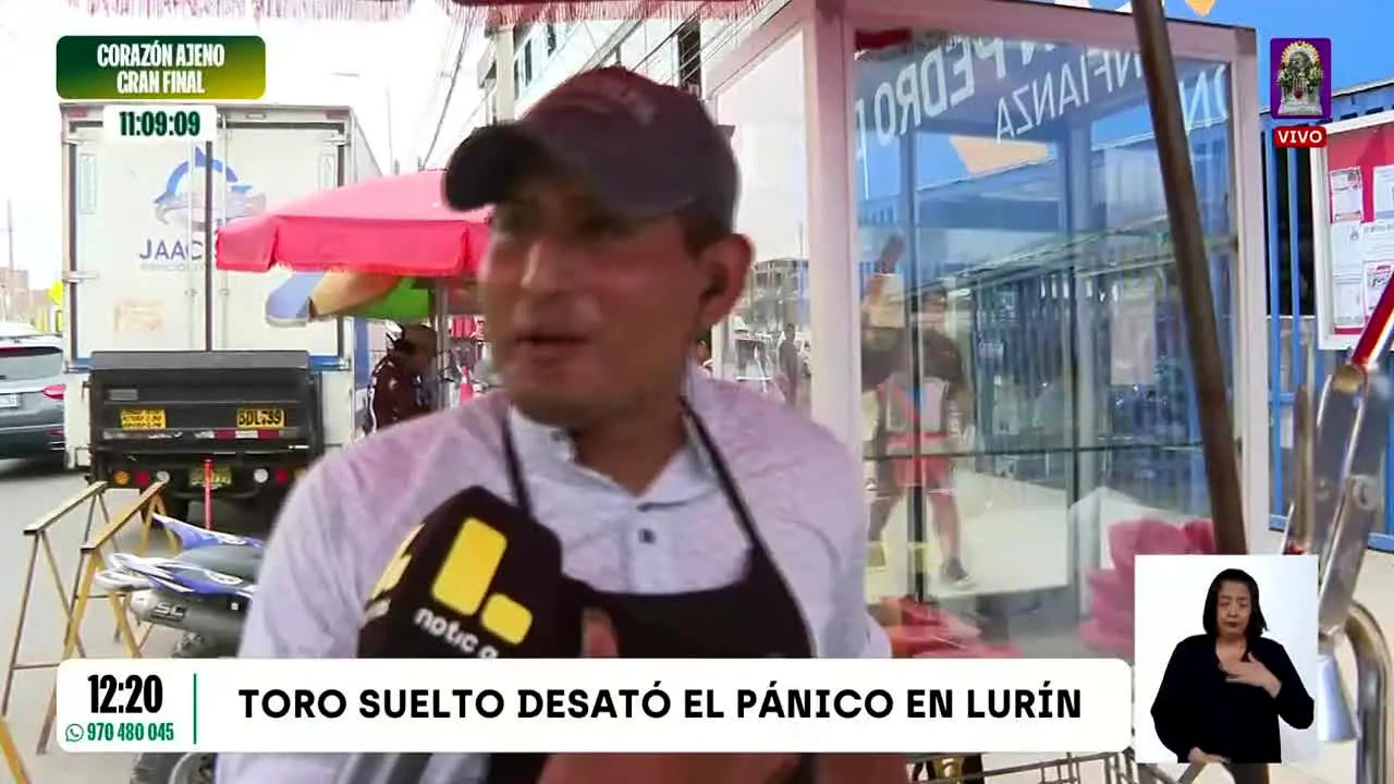 Latina Perú in diretta