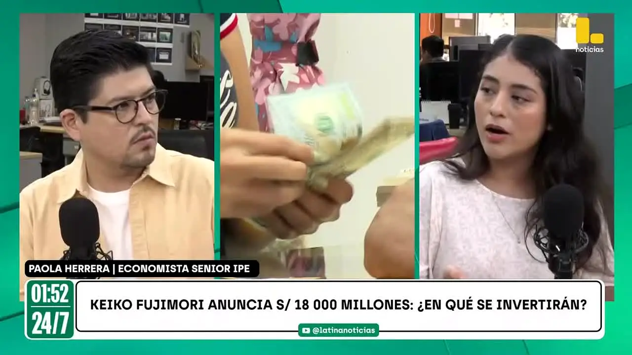 Latina Perú na żywo