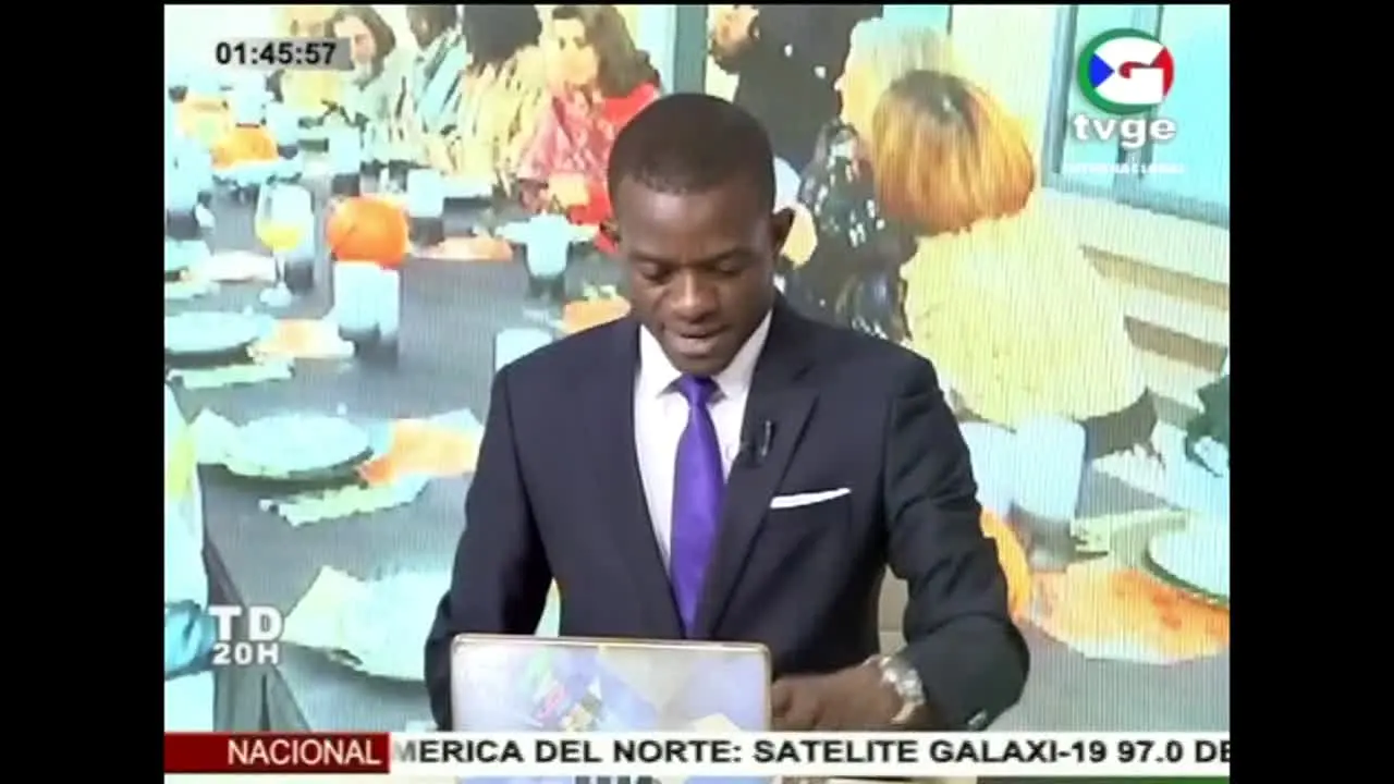 TVGE 1 Guinea Ecuatorial live