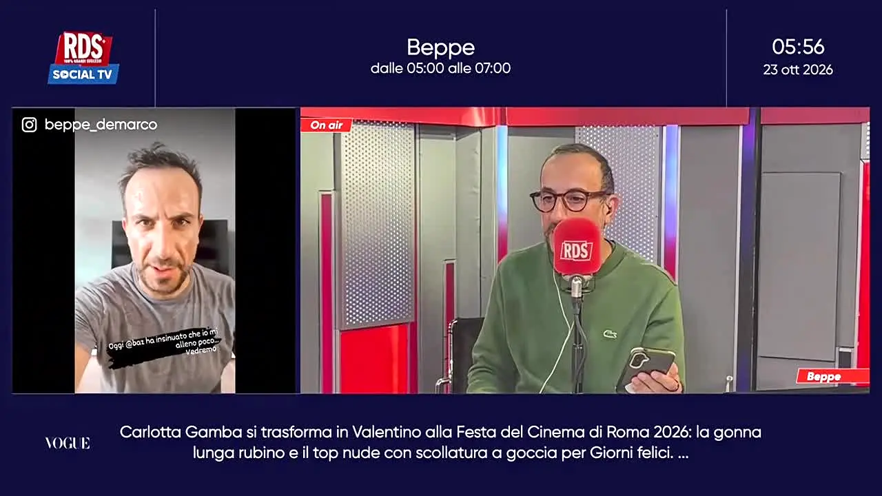 RDS Social TV Italia IT live