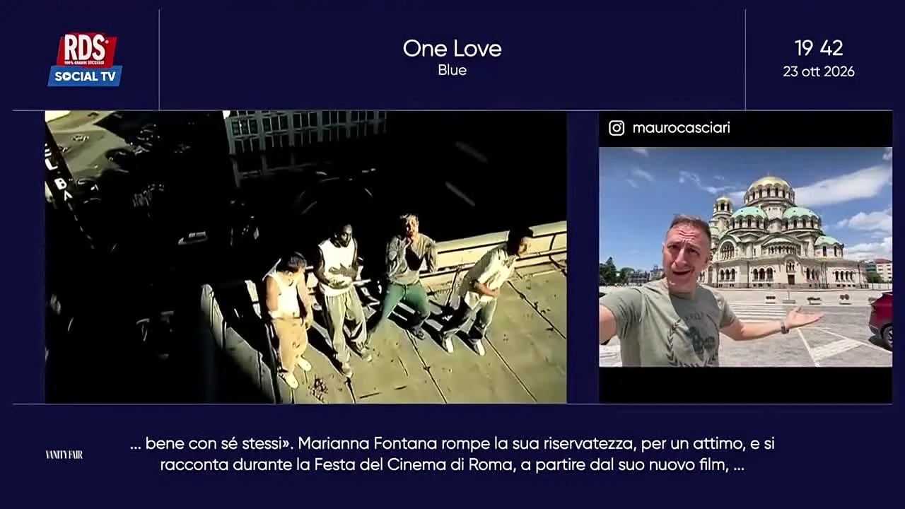 RDS Social TV Italia IT live