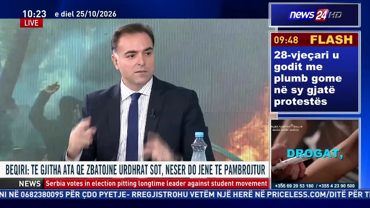 News 24 in diretta