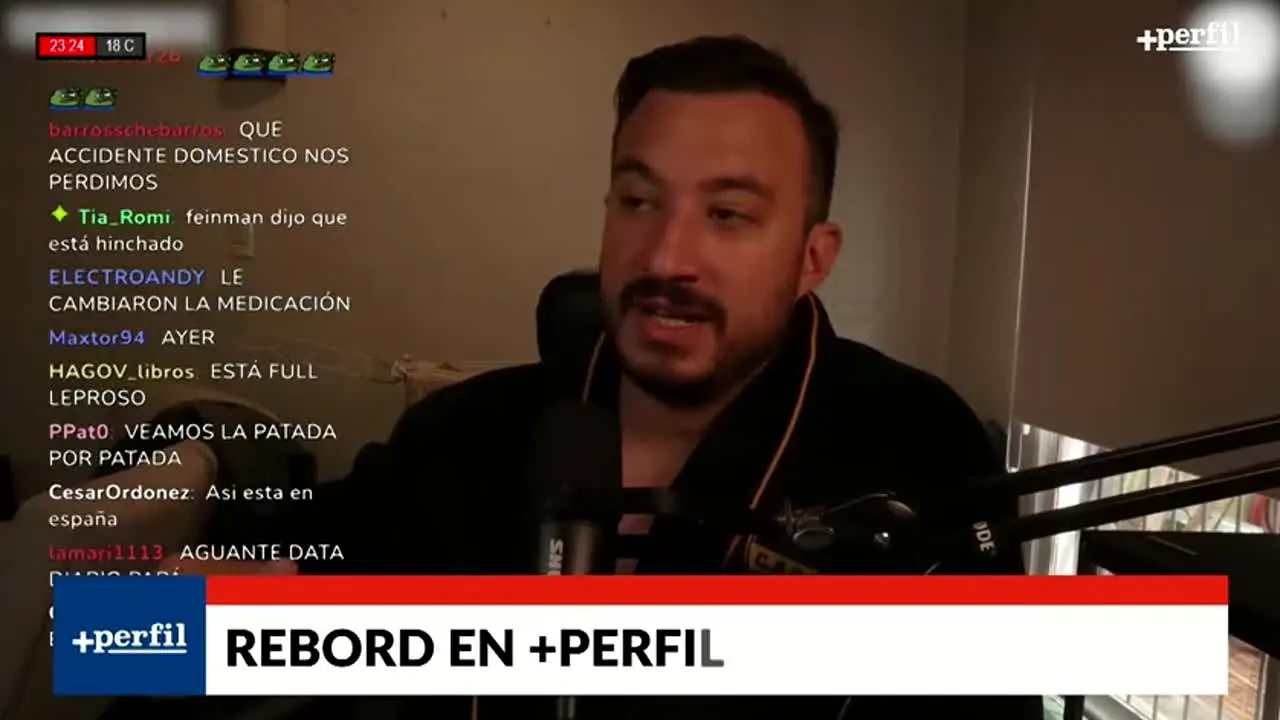 +Perfil live
