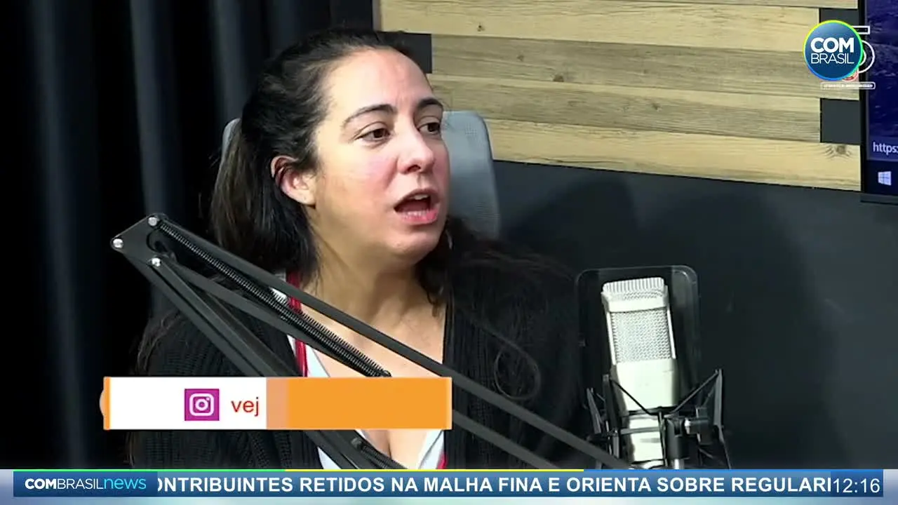 COM Brasil live