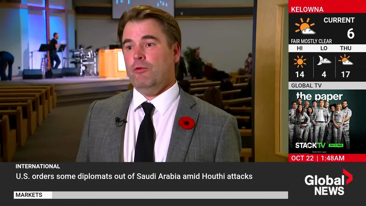 Global News live