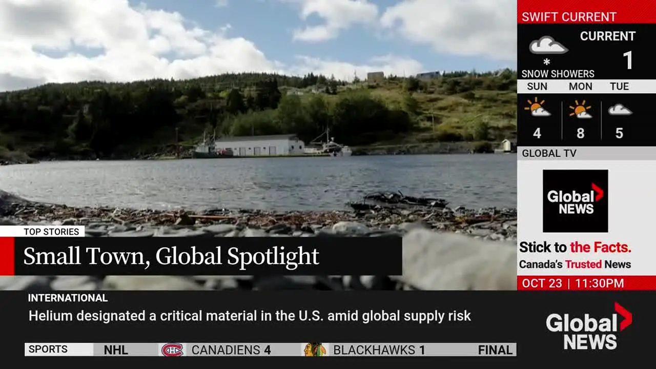 Global News live