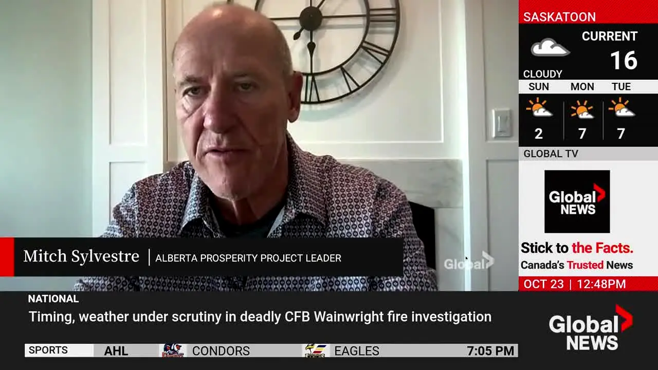 Global News Saskatoon live