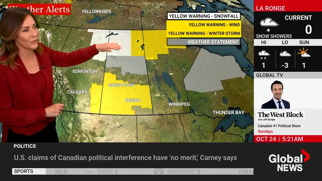 Global News Saskatoon in diretta