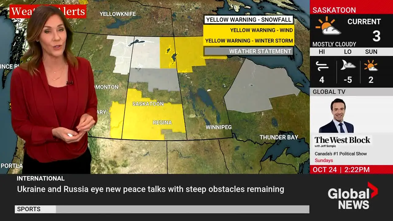 Global News Saskatoon live