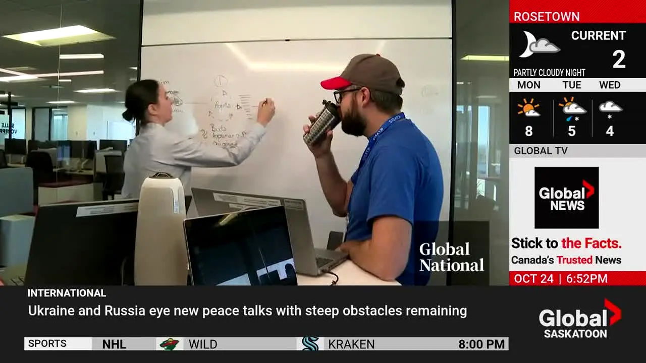 Global News Saskatoon na żywo