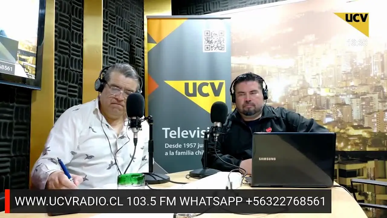 UCV Televisión live