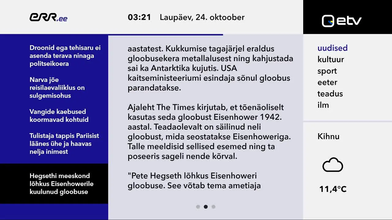 ETV live