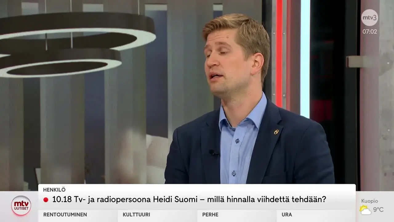 MTV3 en direct