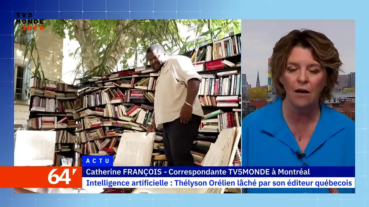 TV5 Monde Info live