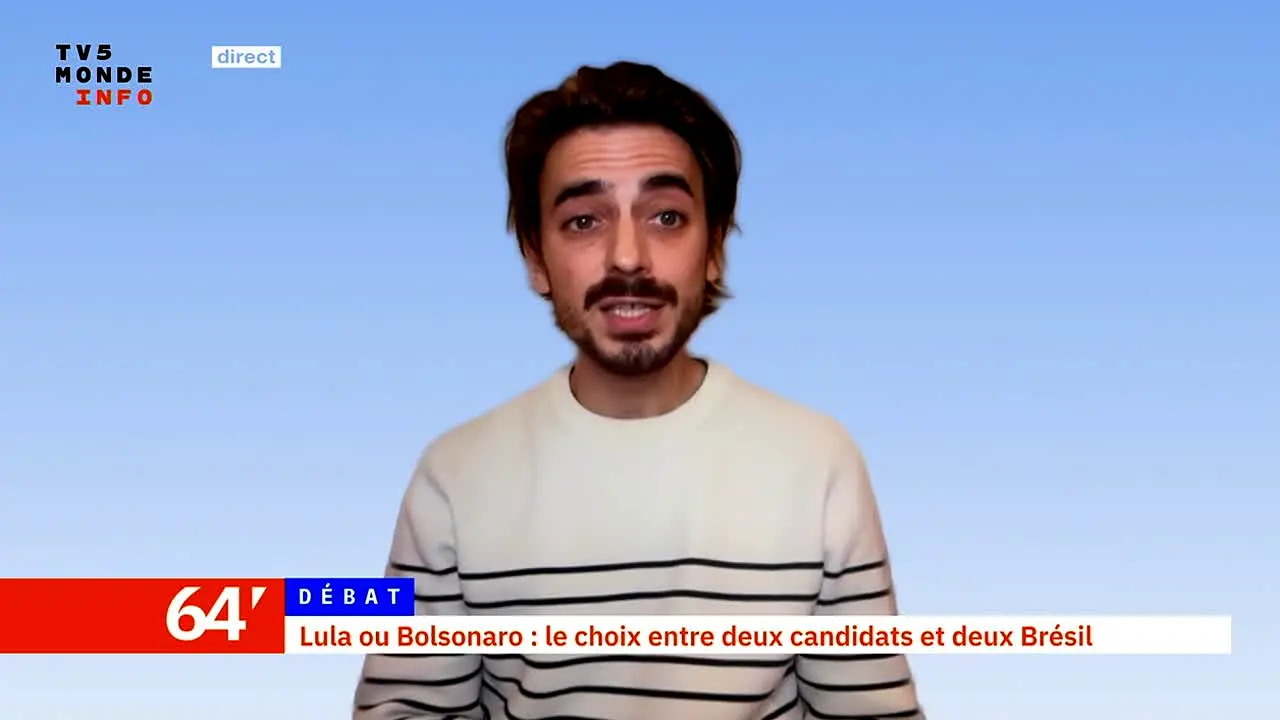 TV5 Monde Info in diretta