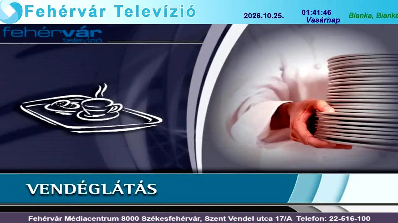 FehérvárTV live