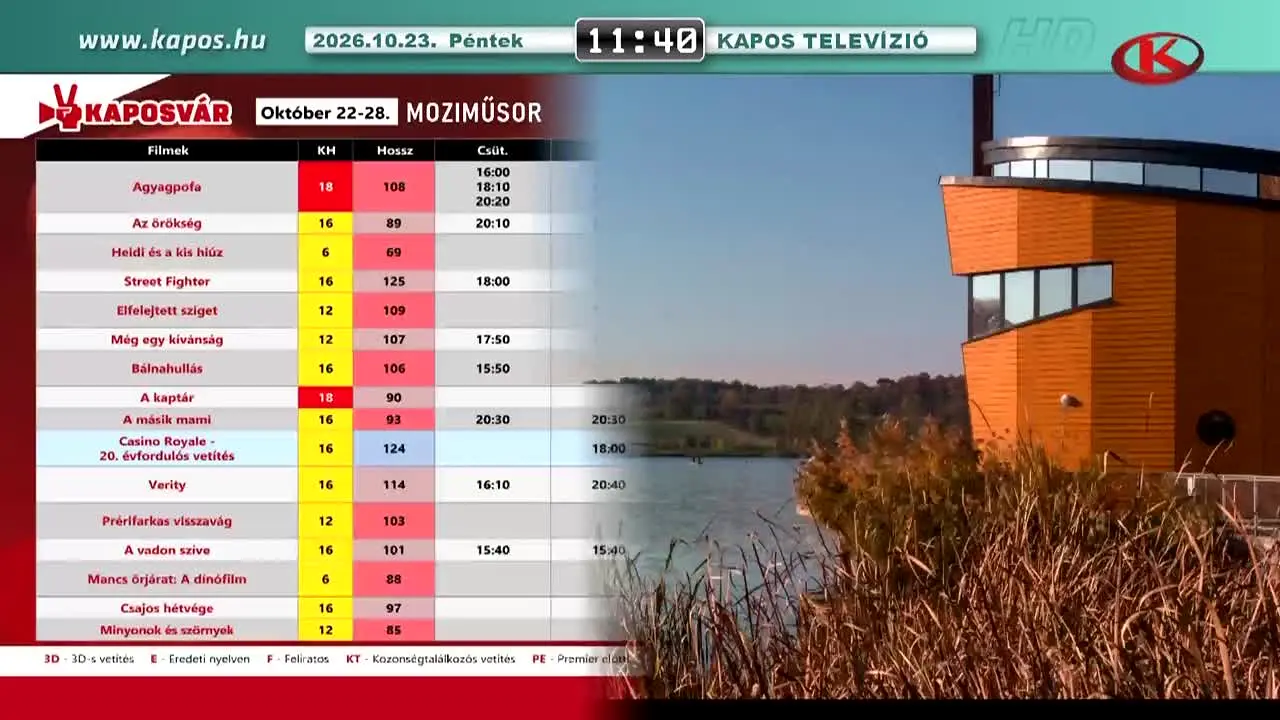 Kapos TV live