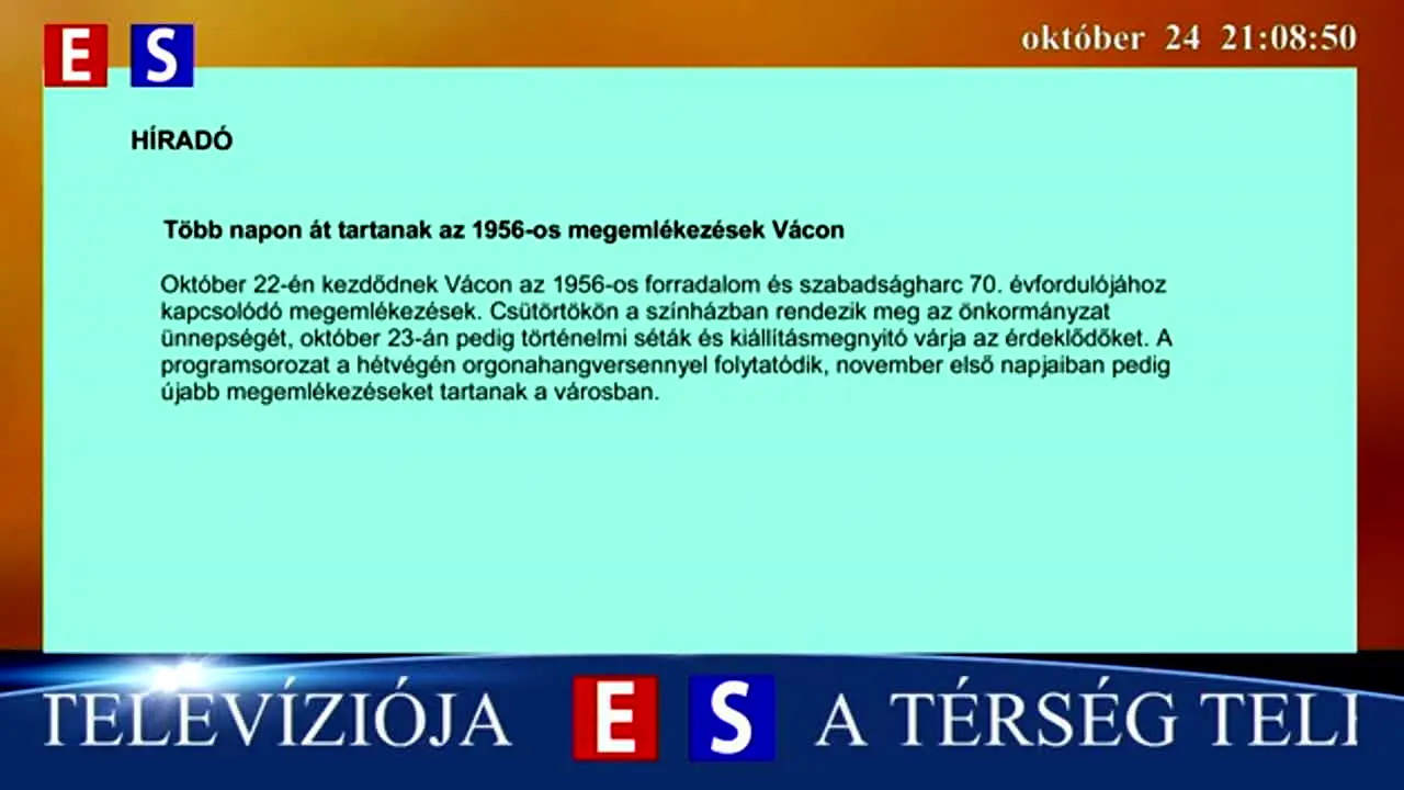 ES TV (Esztergom) live