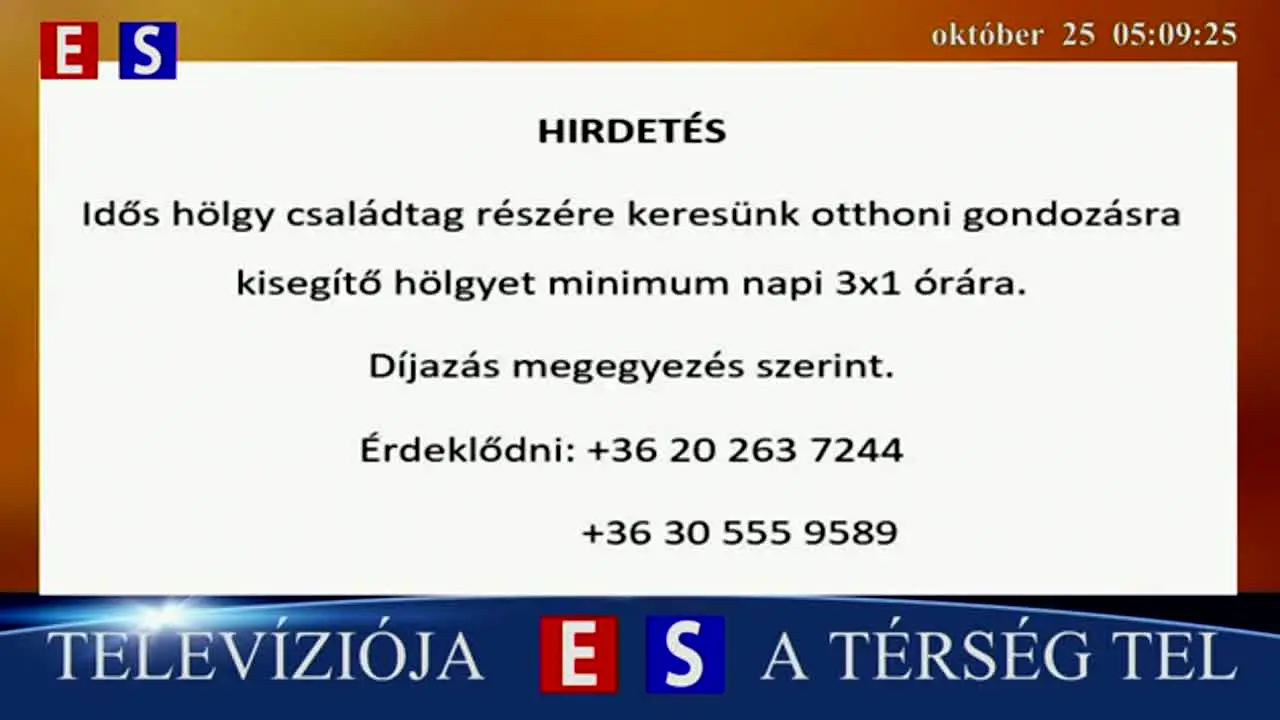 ES TV (Esztergom) live