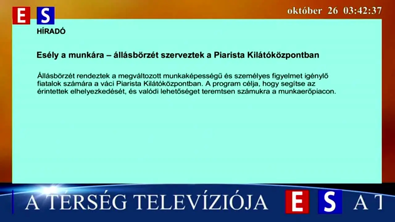 ES TV (Esztergom) in diretta