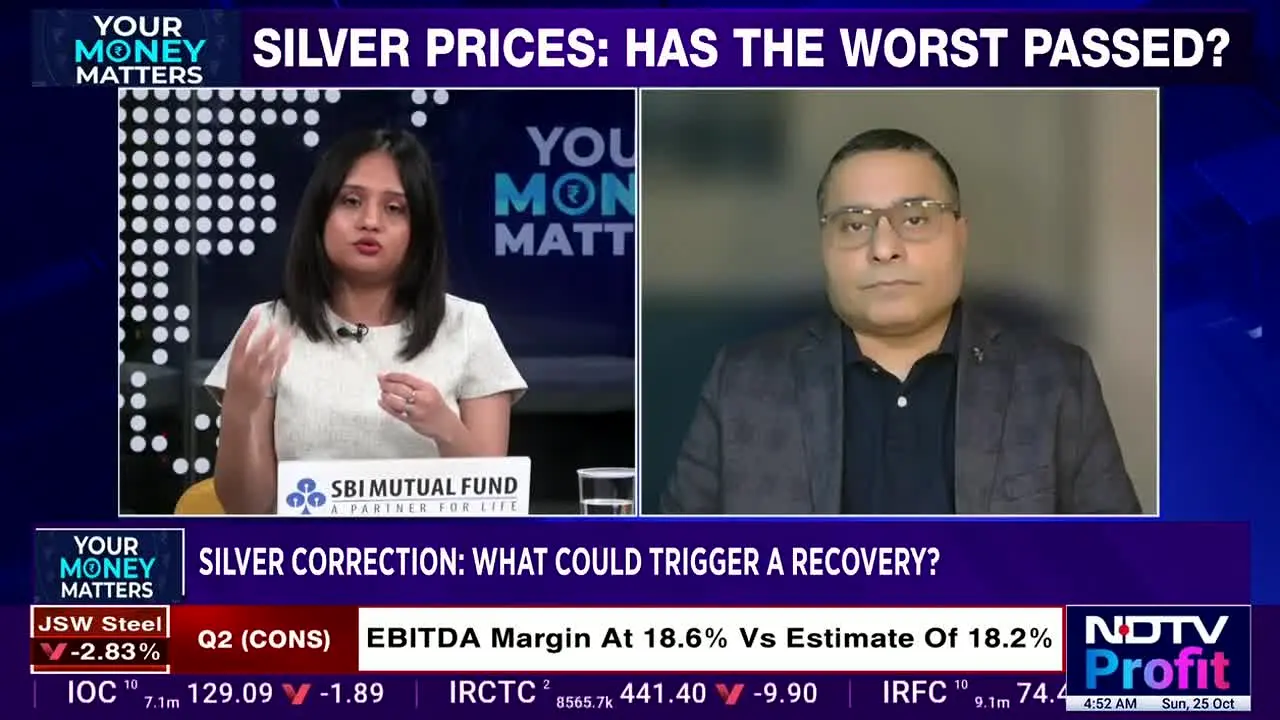 NDTV Profit live