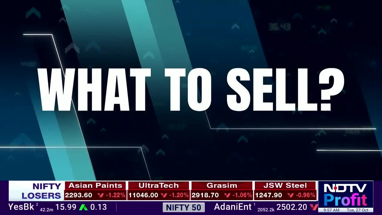 NDTV Profit live