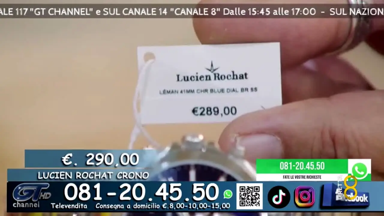 Canale 8 Campania in diretta