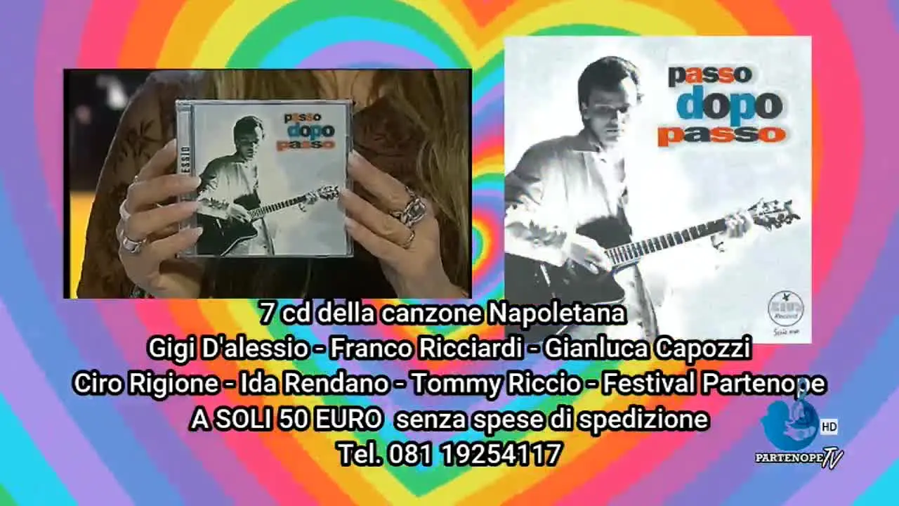 Partenope TV live