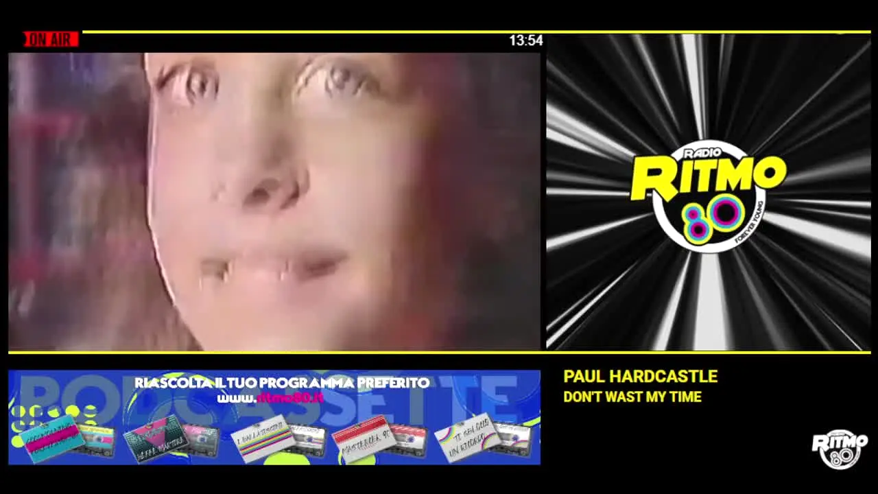 Radio Ritmo 80 TV live