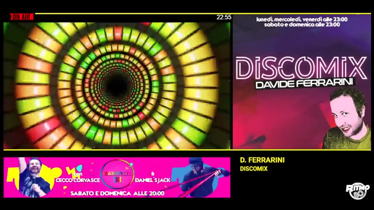 Radio Ritmo 80 TV live