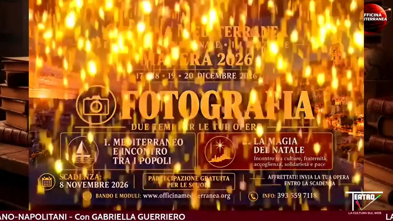 Teatro TV in diretta