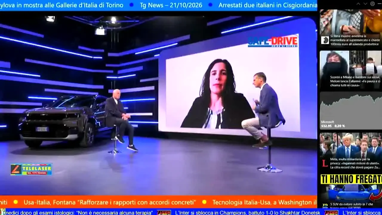 Tele Laser ao vivo