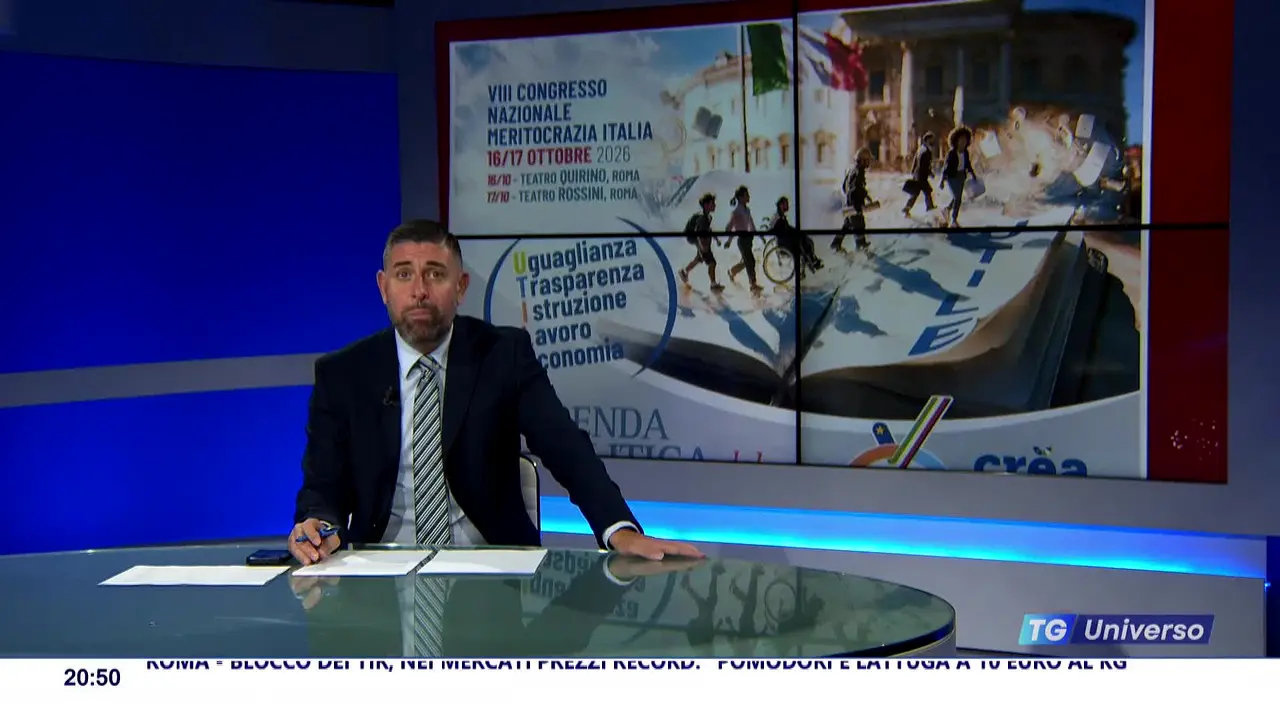 Teleuniverso in diretta