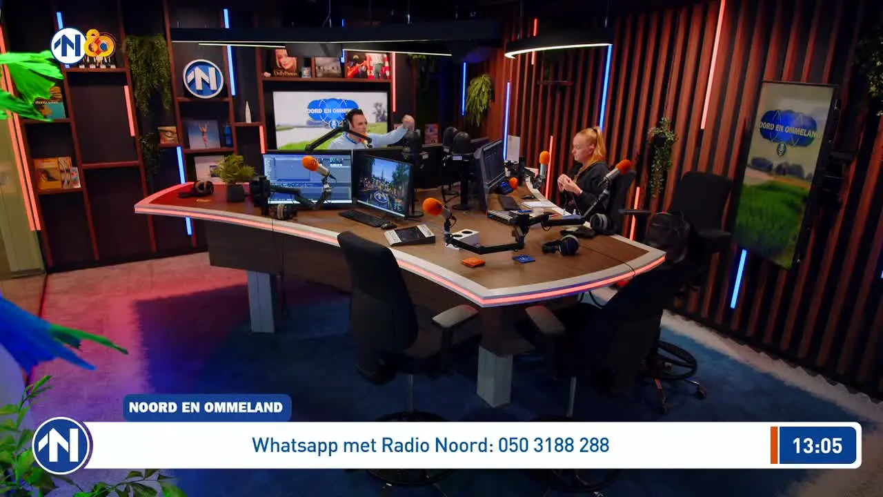 RTV Noord in diretta