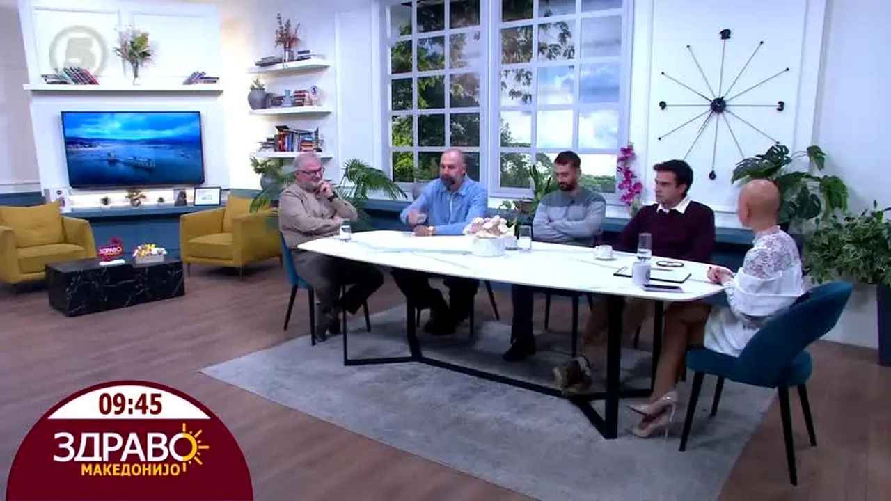 Kanal 5 in diretta