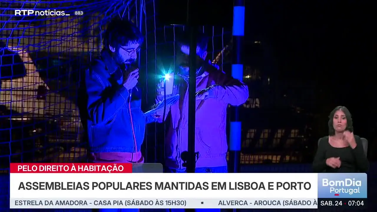 RTP notícias in diretta