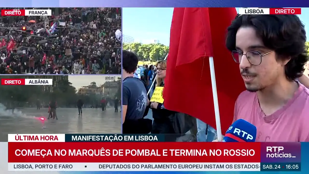 RTP notícias ao vivo