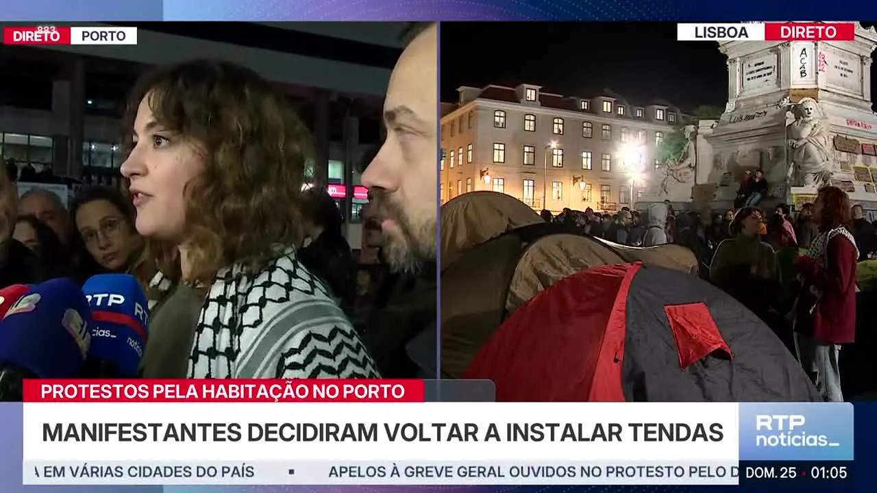 RTP notícias live