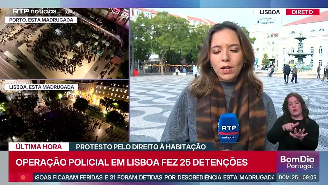 RTP notícias — прямой эфир