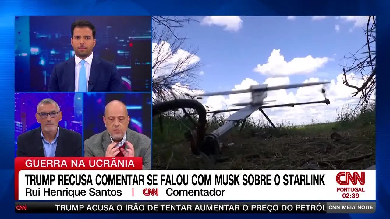 CNN Portugal live
