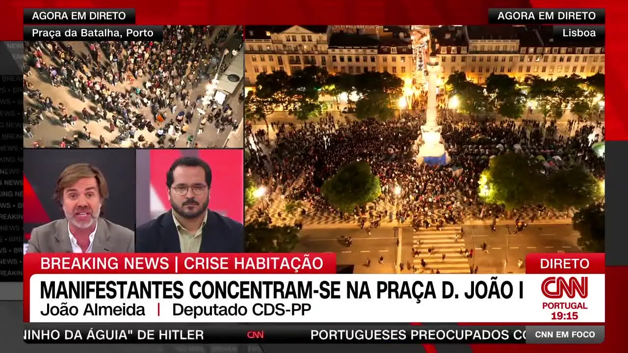 CNN Portugal live