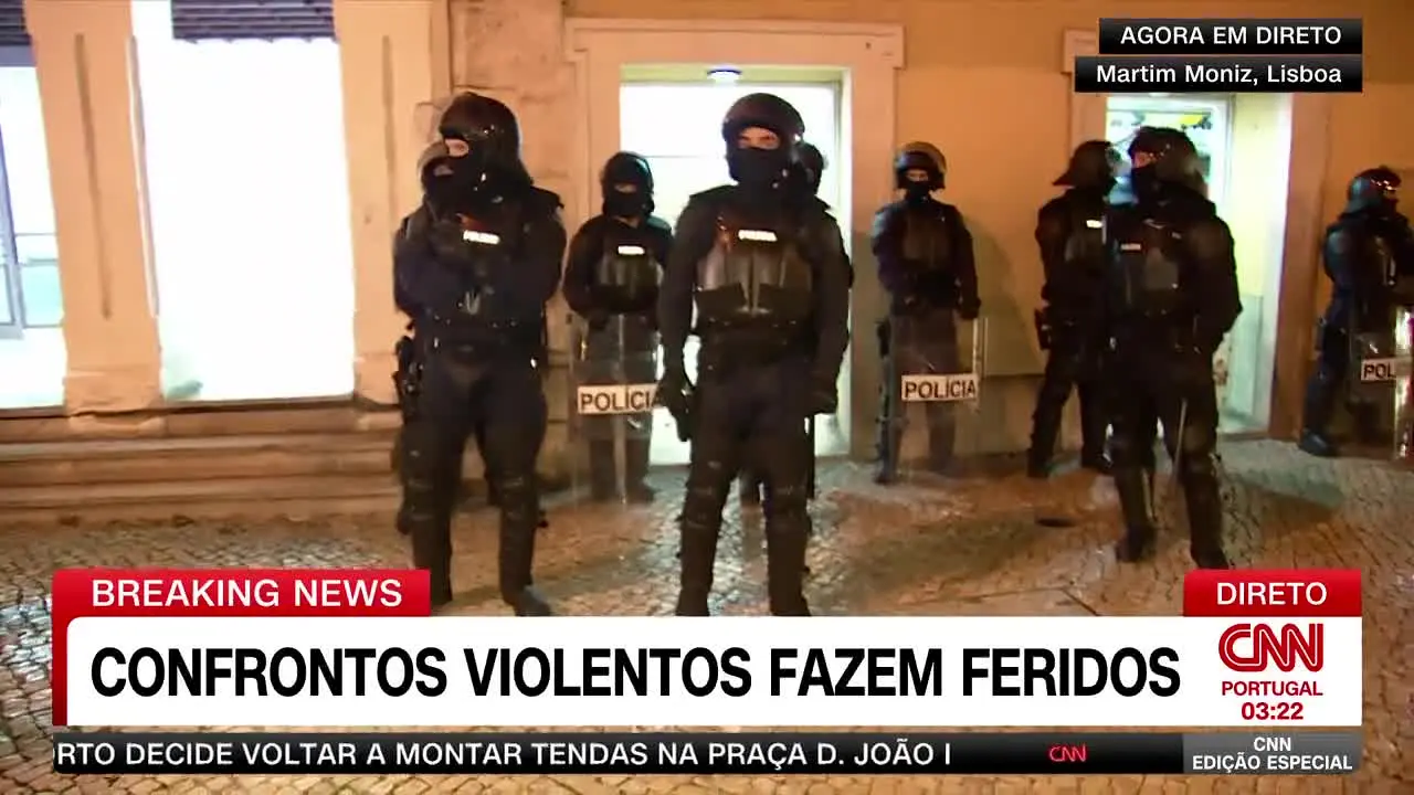 CNN Portugal live