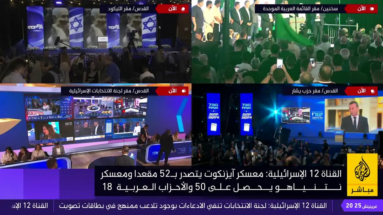 Al Jazeera Mubasher — прямой эфир