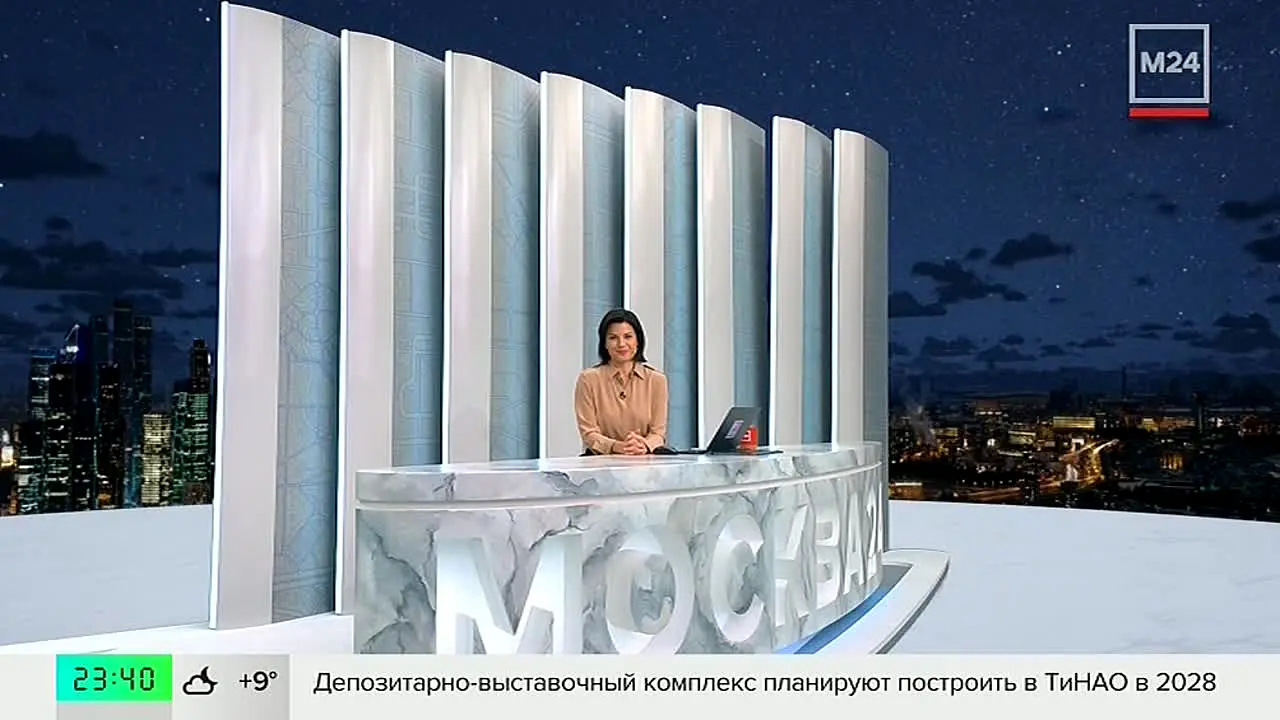 Москва 24 in diretta