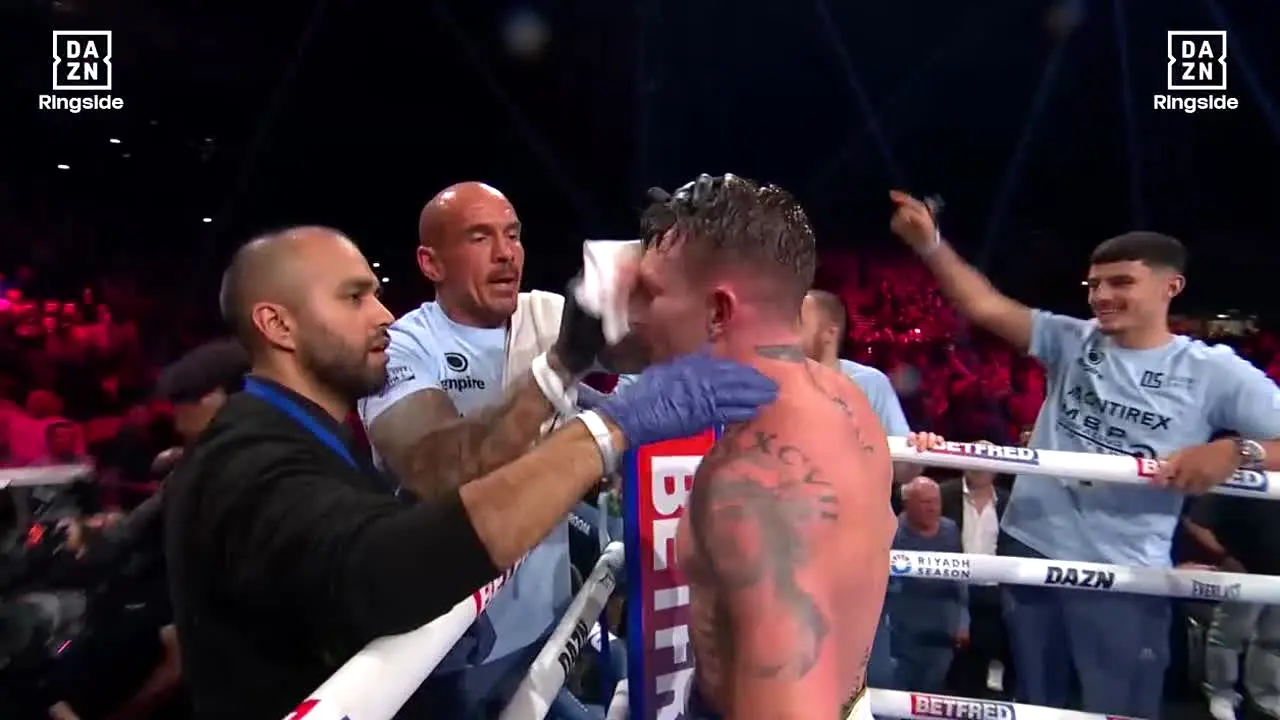 DAZN Ringside live