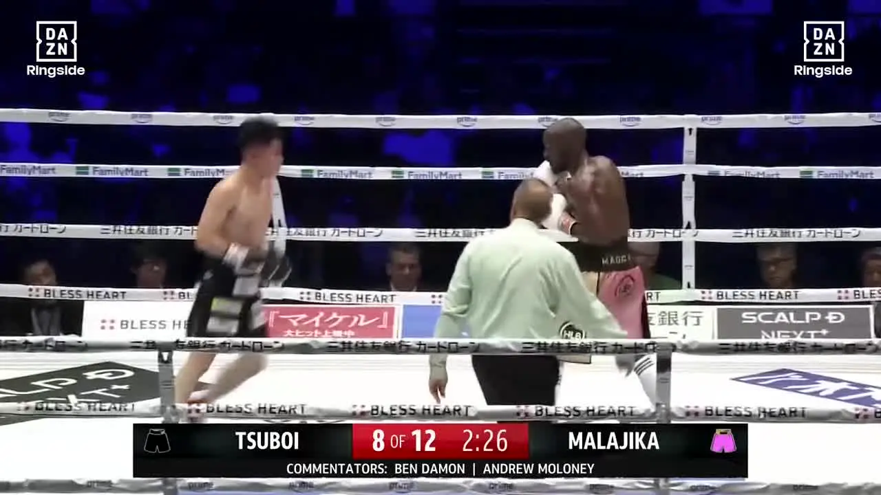 DAZN Ringside live