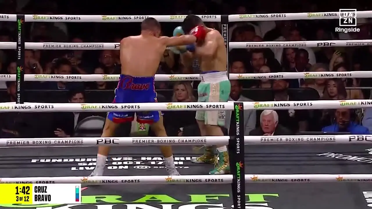 DAZN Ringside live