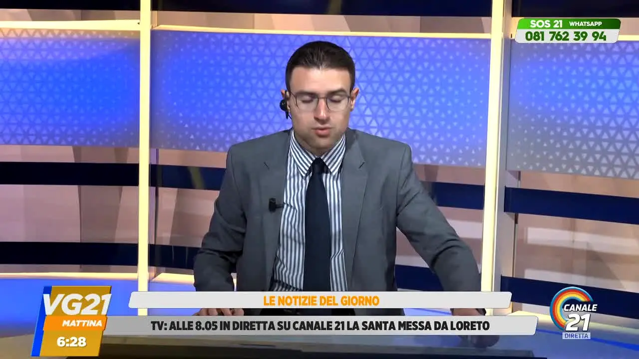 Canale 21 live