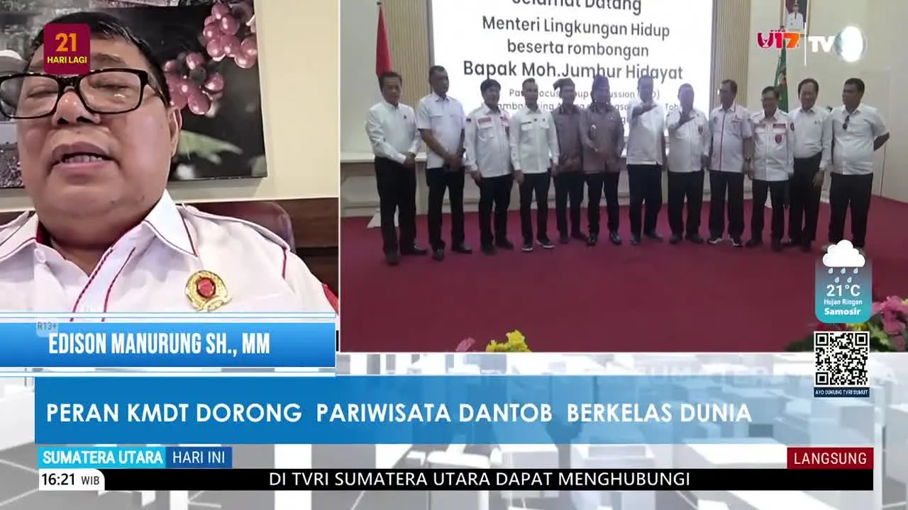 TVRI North Sumatra live